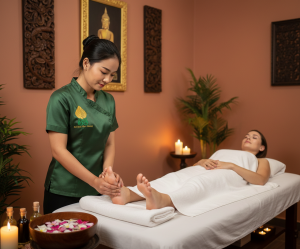 Fuß Massage