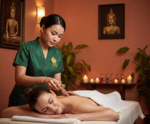 Thai Aromaöl Massage in Unterhaching