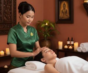 Kopf Massage