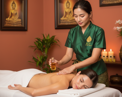 Thai Massage in Unterhaching Entspannung & Wellness