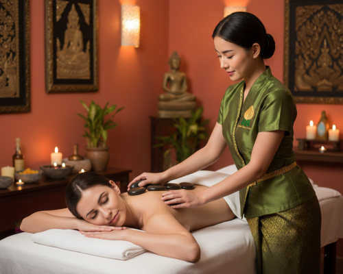 Hot Stone Massage