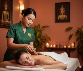 Thai Aromaöl Massage in Unterhaching